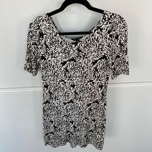 Banana Republic floral pattern dress